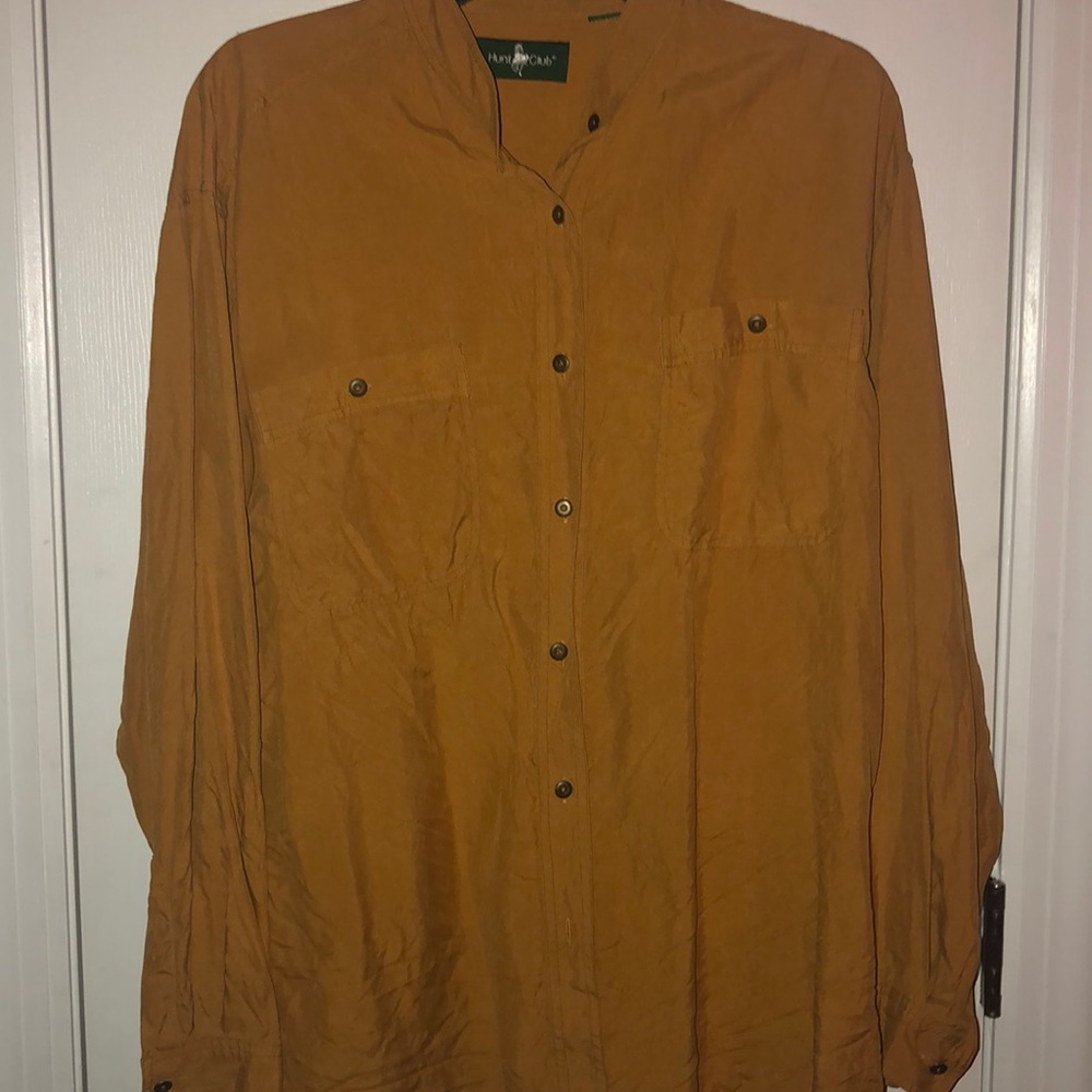 button down shirt
